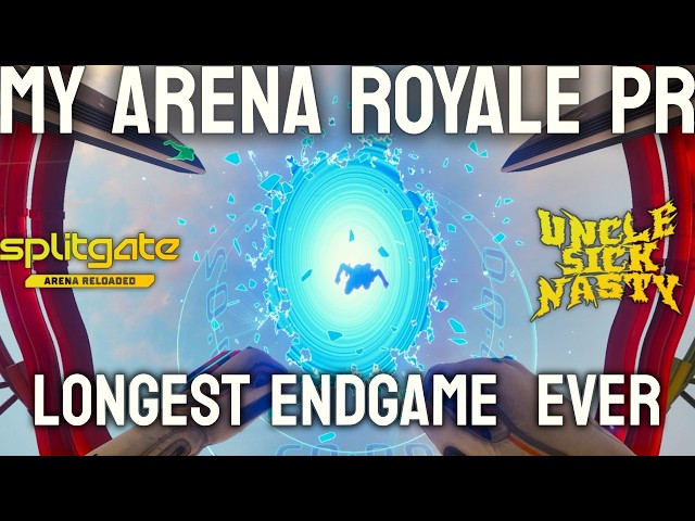 Setting My PR | Arena Royale's Longest Endgame Ever