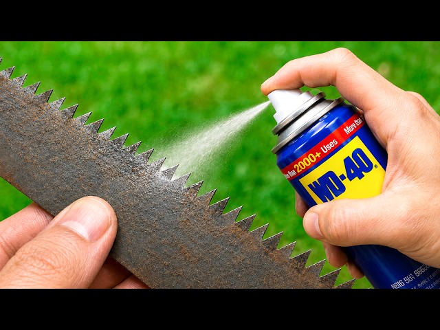 The Easiest Way to Sharpen a Handsaw Blade Razor Sharp in Minutes — Remove Rust Fast!