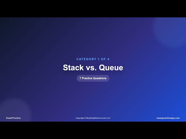 Data Structures Interview Questions and Answers | Backend Engineering
