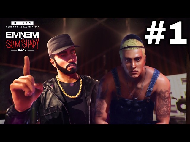 Hitman World of Assassination Eminem v.s. Slim Shady Let's Play