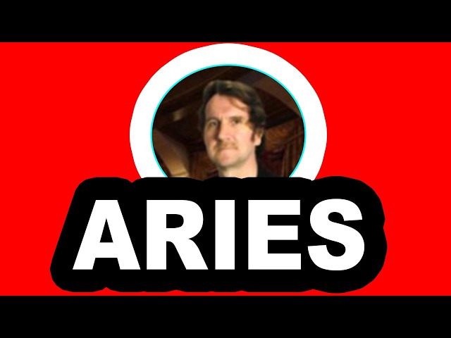 ARIES,  ES EL ADIOS “ALGUIEN TE SIGUE” Y TE PASARA ALGO MUY FUERTE!  ALGUIEN MALIGNO “ACECHA