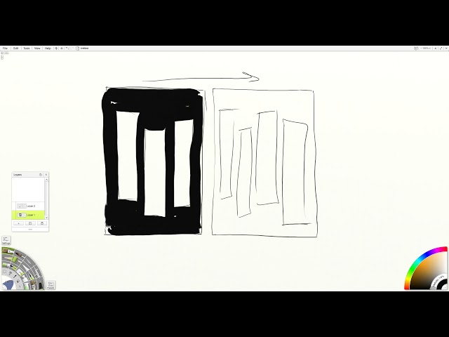 Sequential Art Layout Ideas