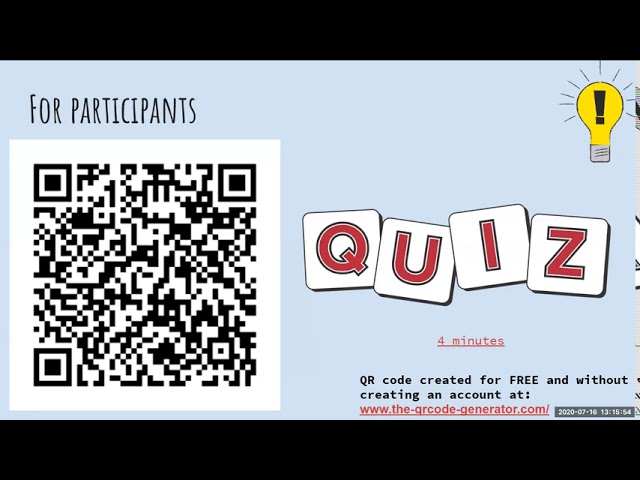 Online Webinar - Google Forms Series, Pt. 3