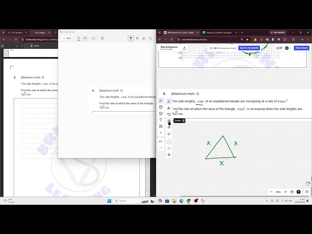 IB Maths AA HL 2023 Paper 1 - Walkthrough (Part 1)