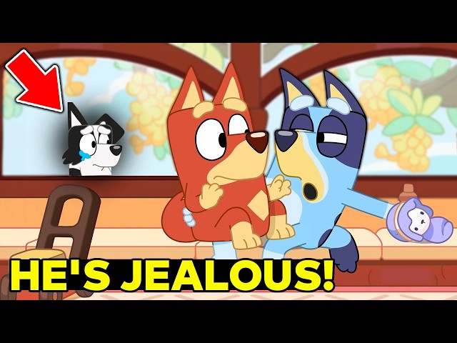 15 HIDDEN SECRETS You Didn’t Know About the CHARACTERS of BLUEY!