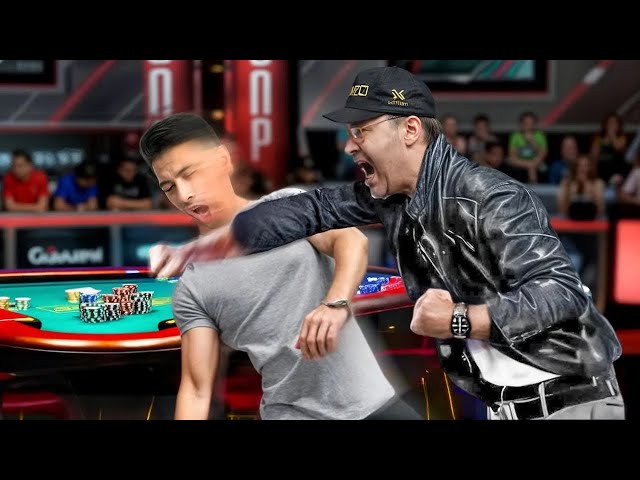 The Big Phil Hellmuth Poker Fights Show - 2 hour Compilation