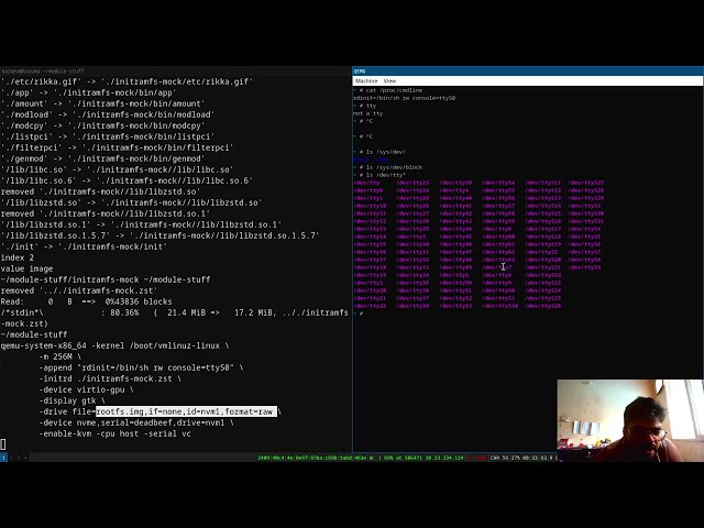 But what the heck is /dev/tty*?
