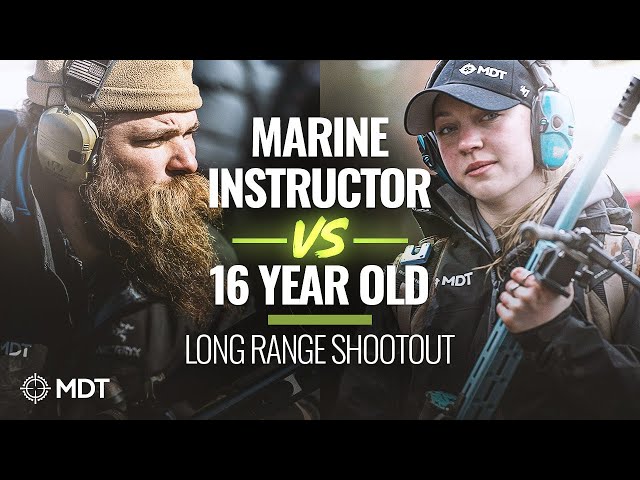 Marine Instructor VS 16 Year Old | Long Range ShootOut