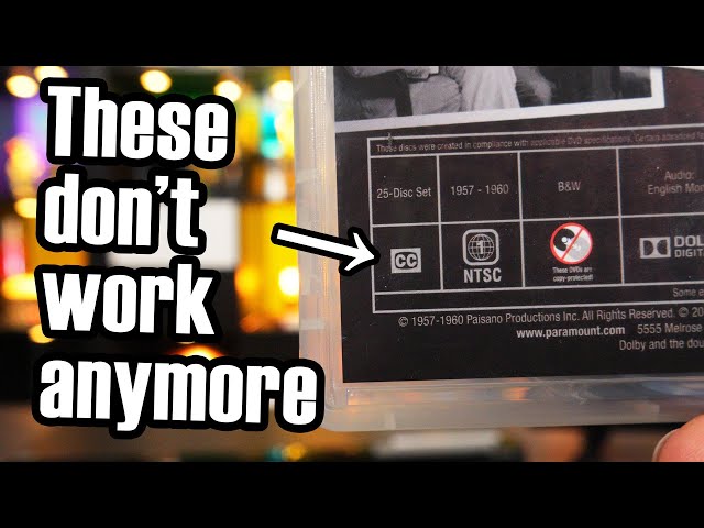 Closed captions on DVDs are getting left behind