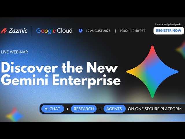 Discover the new Gemini Enterprise with Antigravity