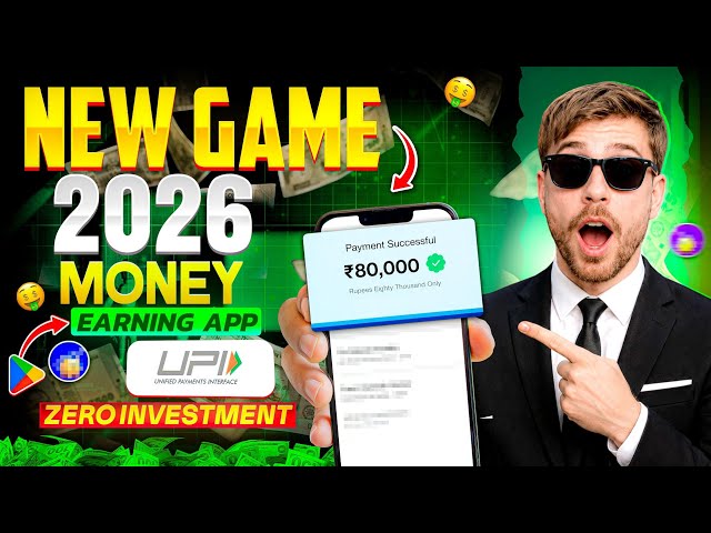 New Earning App Without Investment | Online Game Earn Money | How to Earn Money Without Investment