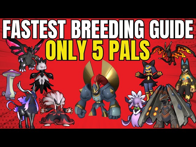 The Ultimate Palworld 1.0 Breeding Guide: How To Breed The Best Pals The Right Way
