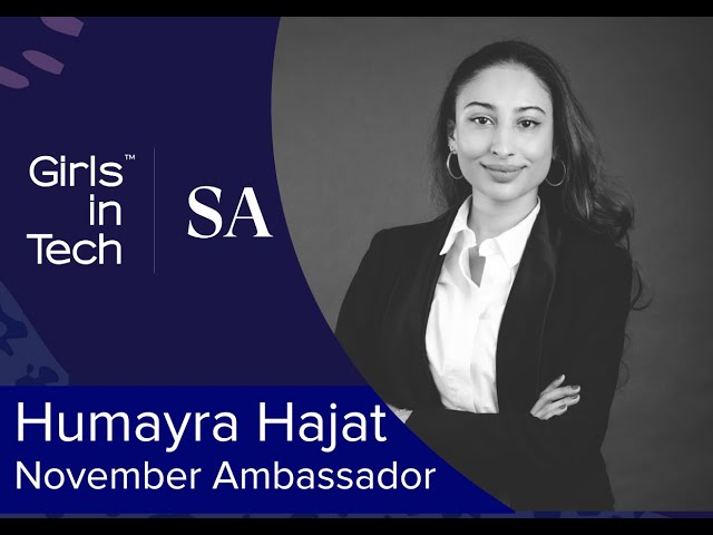 GIT SA November Brand Ambassador: Humayra Hajat