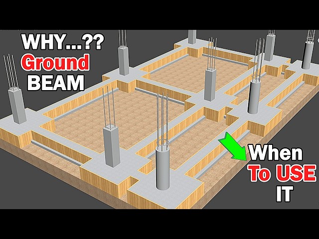 Ground Beam Construction (Step by Step Guide)