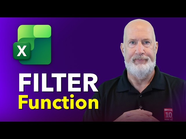 How to Use Excel FILTER for Less Than, Sorting, and Between Value Criteria