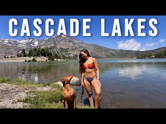 Summer VAN LIFE | Waterfalls, Wildflowers & Alpine Hikes (Bend, Oregon)