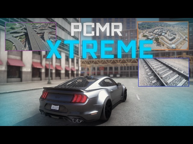 FiveM PCMR XTREME V6.0 Graphics Mod 4K | Short Preview , Improved New York Roads, New Railway & More
