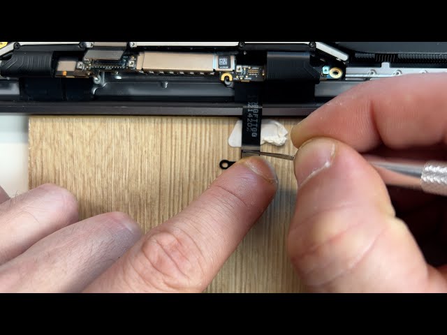Fine , I’ll Do It Myself - Fixing Flexgate On My MacBook