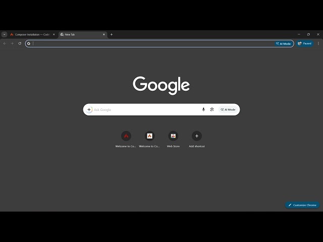 TUTORIAL INSTALL CODEIGNITER 4