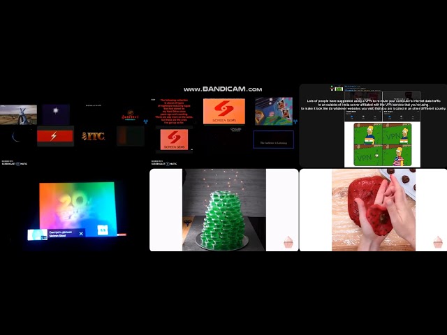 Annoying Goose 1 - There's 2 Videos in Here that before Nightmare Logos! (My First Video)