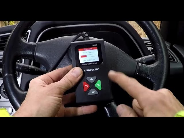 KINGBOLEN OBD2 Code Reader YA100 - REVIEW