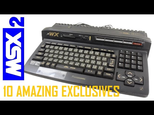 10 Amazing MSX2 Exclusives