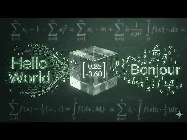 Seq2Seq Math Explained: From Embeddings to Cross-Entropy Loss