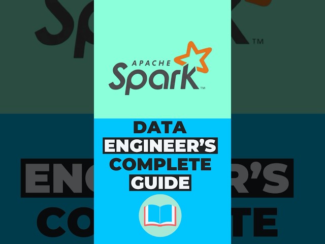 🎯🚀Apache Spark: Data Engineer’s Ultimate Guide 📖 #apachespark #dataengineering #shorts #techtter