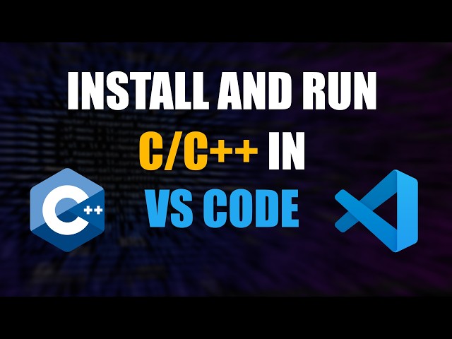 How to Setup C/C++ in VS Code Step by Step in 7 Minutes (2026)