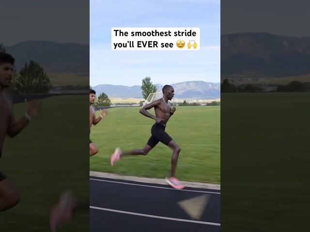 Paul Chelimo With Exquisite Running Mechanics 🔥