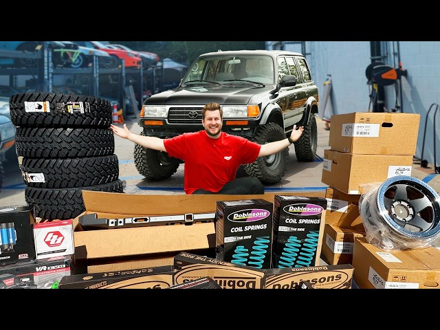 Dumping $25,000 into my Cheap Land Cruiser