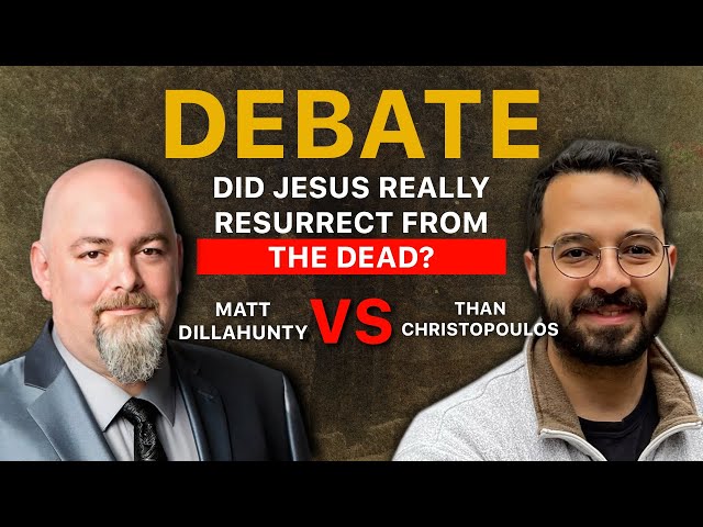 Epic Debate: Matt Dillahunty VS Than Christopoulos