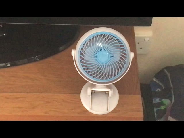 This is a ChillMax go 2 in 1 white fan
