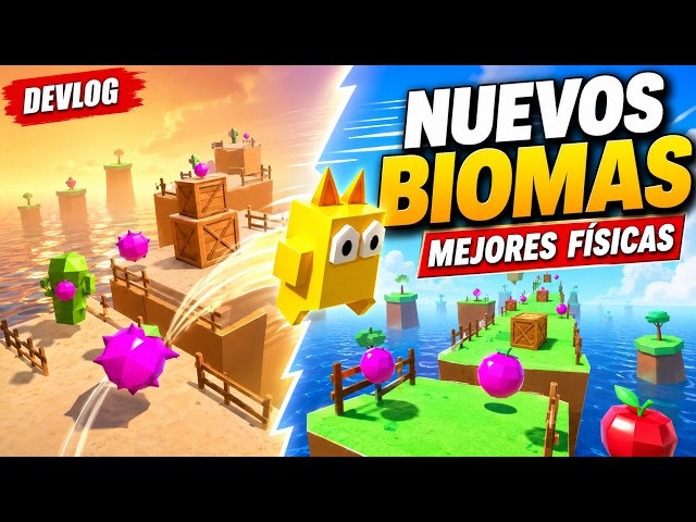 Wumpa Rush 3D evoluciona: mejores físicas y niveles más variados