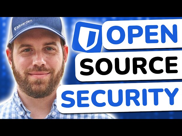 Is Your Password Manager Actually Protecting You? (Bitwarden Interview)