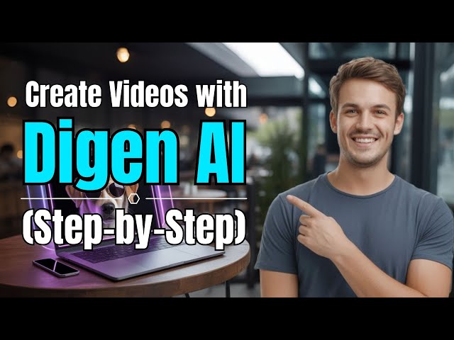 Turn Any Photo into a Realistic Video with Digen AI | Free AI Tool Tutorial
