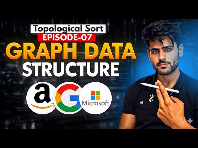 No one has explained Topological sort like This!