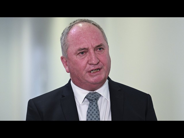 ‘Need more dams’: Joyce warns Australia will become ‘third-world country’ without new water storage