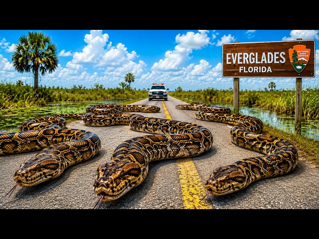 Why Florida Cannot Stop Burmese Pythons