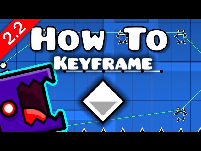 How To Use The Keyframing System - Step by Step Everything Explained