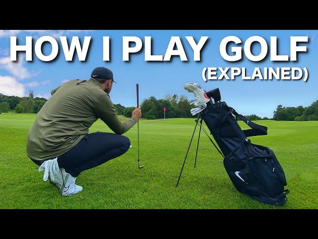 HOW I PLAY GOLF | Every shot explained