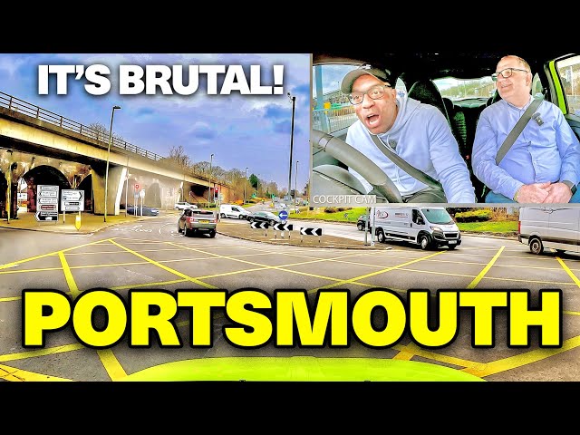 Portsmouth Driving Test Centre Is A TRAP... It's BRUTAL!