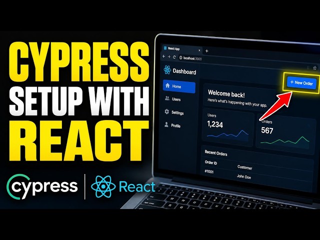 How to connect Cypress to your React UI for component testing - Quick Tutorial