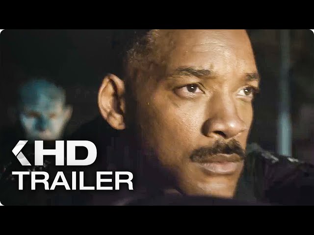 BRIGHT Trailer German Deutsch (2017) Netflix