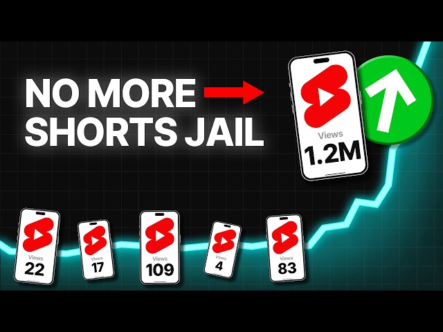 How to beat the NEW Shorts Jail (yes there's a new one)
