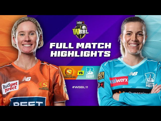 Perth Scorchers v Brisbane Heat Match Highlights | #WBBL11