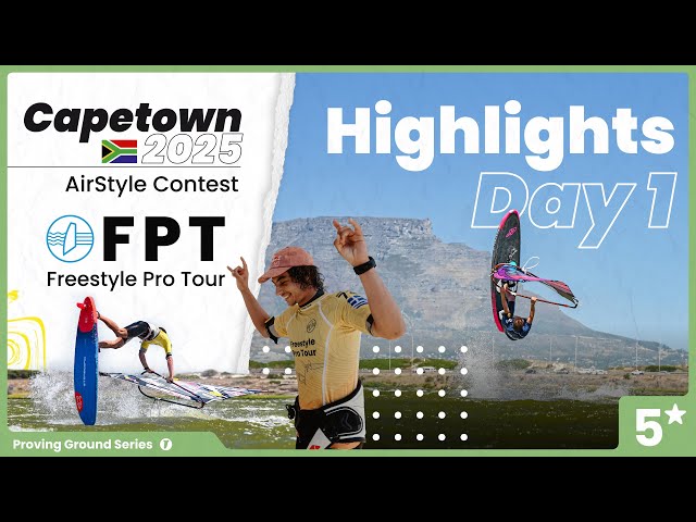 40 Knots on Day 1 - FPT Cape Town 2025 - Single Elimination Highlights