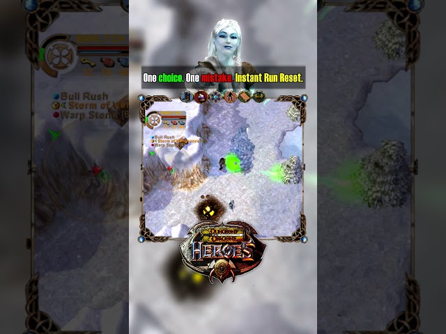 This ONE Decision RUINED MY RUN #dungeonsanddragonsheroes #dndheroes #speedrunning #allquests #dnd