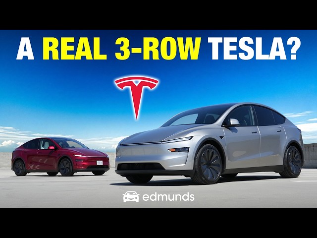 NEW 3-Row Tesla Model Y L vs. Model Y: 2027 Model Y L First Review