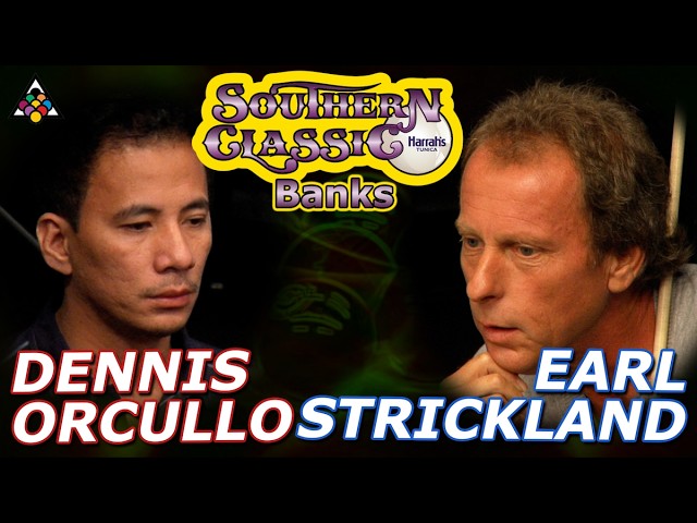 Bank Pool - EARL STRICKLAND vs DENNIS ORCOLLO - 2012 Southern Classic